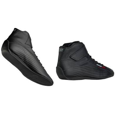 Bottines Auto Racing OMP ONE EVO FX LEATHER - Ignifuge