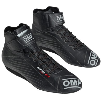 Botas Auto OMP ONE EVO FX LEATHER - Incombustible