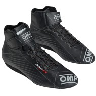 Bottines Auto Racing OMP ONE EVO FX LEATHER - Ignifuge