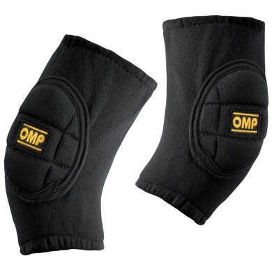 Pair ELBOW PADS - NOMEX - Auto OMP, mondokart, kart, kart