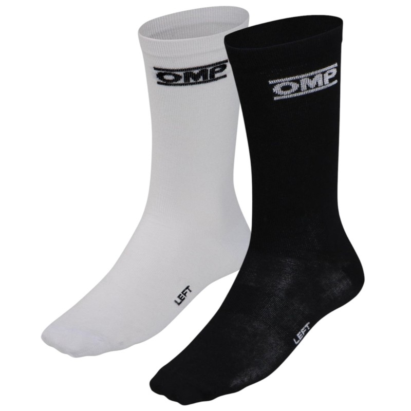 Calze Ignifughe TECNICA SOCKS - OMP, MONDOKART, kart, go kart