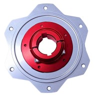 Kettenblattaufnahme Schwimmdock Aluminium 30mm