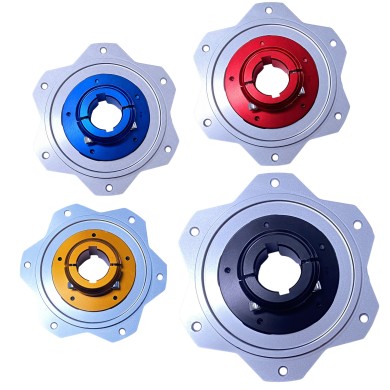 Porte Couronne Aluminium Flottant 30mm