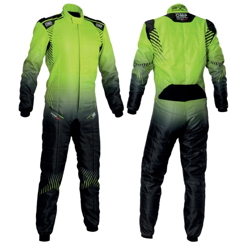 Suit ONE ART AIR - OMP - Auto Racing Fireproof, mondokart