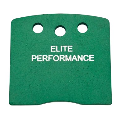 Brake Pad Front ELITE PERFORMANCE - GREEN - Birelart KZ S15 -