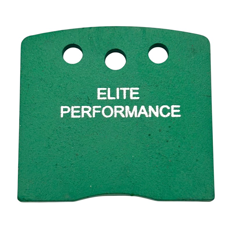 Brake Pad ELITE PERFORMANCE - GREEN - Birelart Front KZ S15 -