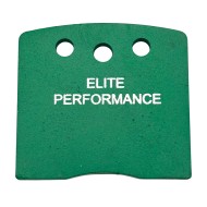 Plaquette Frein ELITE PERFORMANCE - VERTE - Birelart Avant KZ