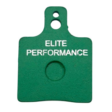 Pastiglia Freno Anteriore VERDE - ELITE PERFORMANCE - CRG V05