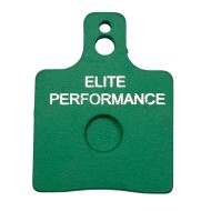 Front Brake Pad GREEN - ELITE PERFORMANCE - CRG V05 V09 V11