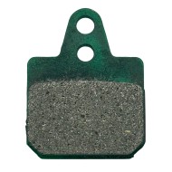 Bremsbelag GRÜN - ELITE PERFORMANCE - Vorne und Hinten 40x38 -