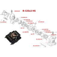 Bremsbelag GRÜN - ELITE PERFORMANCE - Vorne und Hinten 40x38 -