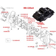Bremsbelag GRÜN - ELITE PERFORMANCE - Vorne und Hinten 40x38 -