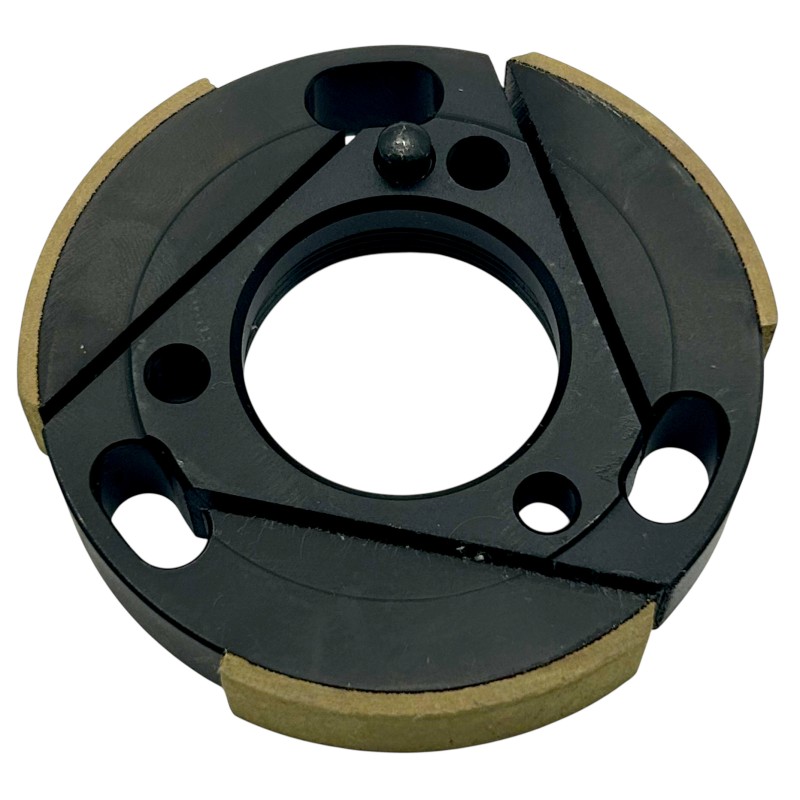 Clutch Rotor Hub KF, TAG, 60cc - CARBON BLACK RACING