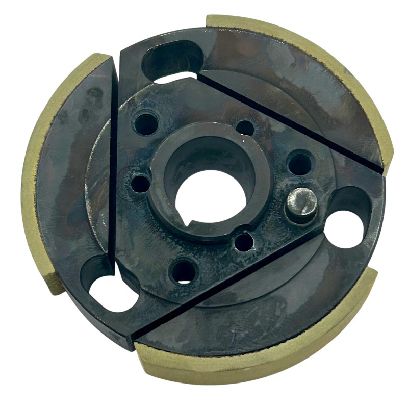 Clutch Rotor Hub - Leopard / Iame EasyKart 125 - CARBON BLACK