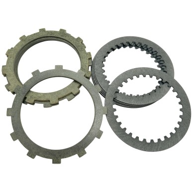 Kit RACING (MMC-Aramid) Kupplungdisc fur Motor TM KZ