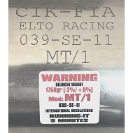 Silenziatore Scarico ELTO - MT1 - NEW!!!