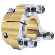 Buje Trasero Aluminio 30x35 Mini ORO CRG, MONDOKART, kart, go