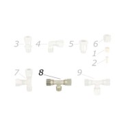 T connection for CRG caliper, mondokart, kart, kart store