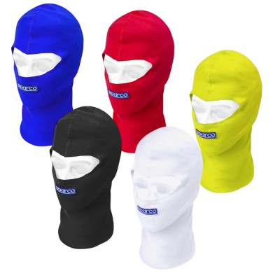Balaclava Sparco Kart Colored