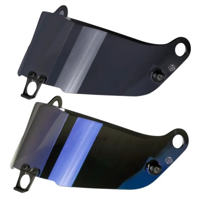 Visera Colorada Casco Sparco STEALTH CMR, MONDOKART, kart, go