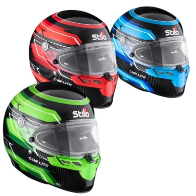 Helmet Stilo CHILD COLORED ST6 CMR Carbon Lite - Snell CMR -