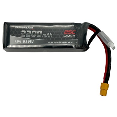 Lipo Battery Small 14.8V 2200 mAh