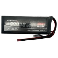 Batteria Lipo GRANDE 10.000 Mah 14,8v, MONDOKART, kart, go