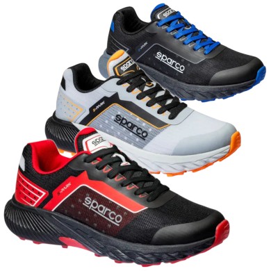 Shoes Accident Prevention S-PARK - Sparco, mondokart, kart