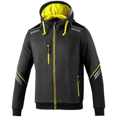 Sudadera FullZip con Capucha Sparco - COLORADO, MONDOKART