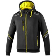 Sweatshirt FullZip Kapuzen Sparco - COLORADO, MONDOKART, kart