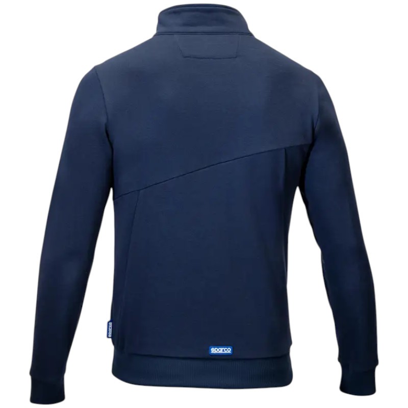 Sweat FullZip Sparco - GRIT SWEATSHIRT, MONDOKART, kart, go