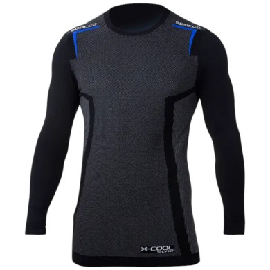 Langärmelige undergarment Kart Sparco Carbon
