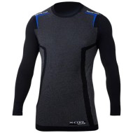 Camiseta Manga larga ropa interior kart Sparco Carbon