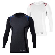 T-Shirt à manches longues sous-vêtement Sparco Carbon