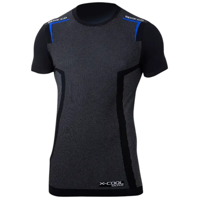 Camiseta Manga corta ropa interior kart Sparco Carbon