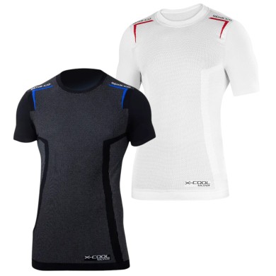 T-Shirts Short-sleeved undergarment kart Sparco Carbon