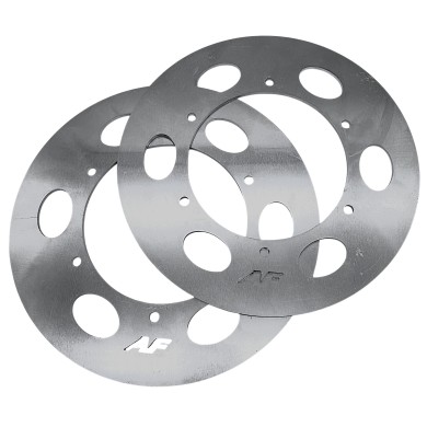 Sprocket Protection Kit AF Radiators Anodized