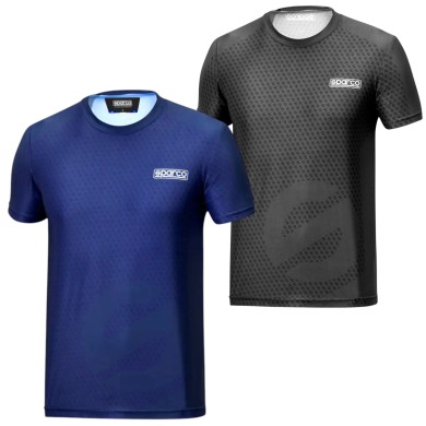Camiseta Sublimada Sparco - SUBLY, MONDOKART, kart, go kart
