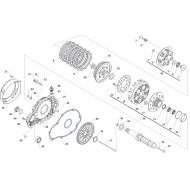 Clutch Friction Disc TM KZ R3 - COMPATIBLE, mondokart, kart