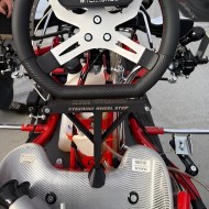 Steering Wheel Lock for Toe Adjustment - NEWLINE, mondokart