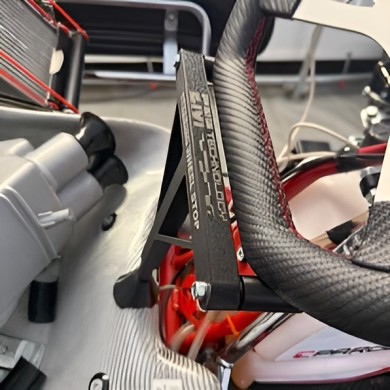 Steering Wheel Lock for Toe Adjustment - NEWLINE, mondokart