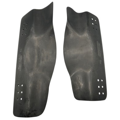 CARBON Radiator Deflector - New-Line, mondokart, kart, kart