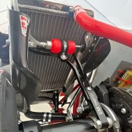 Deflector Radiador CARBONO - New-Line, MONDOKART, kart, go
