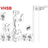 Zerstäuberführung - Dellorto VHSB ROTAX, MONDOKART, kart, go