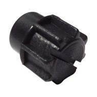 POMELLO NERO Vite Regolazione Minimo - Dellorto, MONDOKART