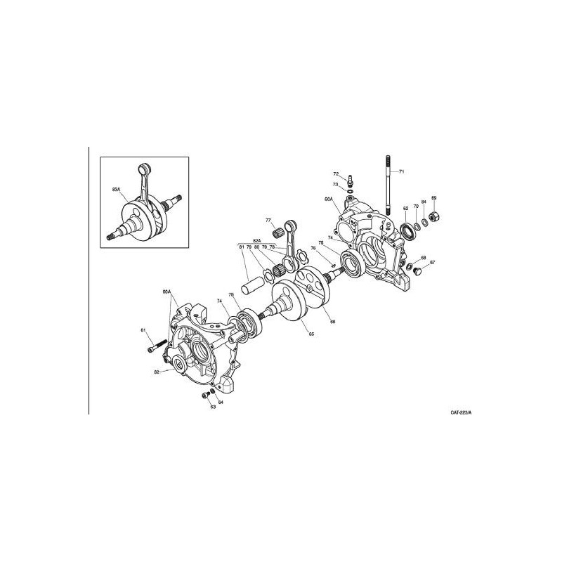 Roulement SKF 6206 C4 (cage polyamide) TN9 6206, MONDOKART