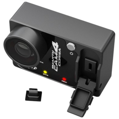 Action Cam AIM SmartyCam 4 Corsa – Cámara Motorsport Overlay
