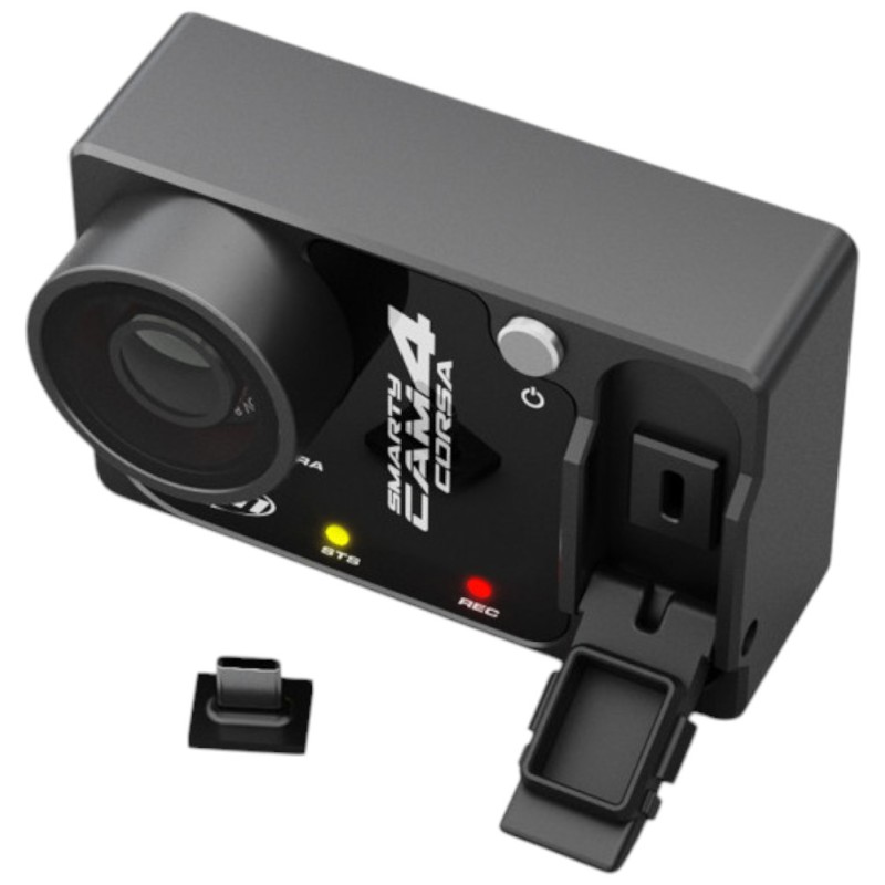 ActionCam AIM SmartyCam 4 Corsa – Caméra Motorsport Overlay
