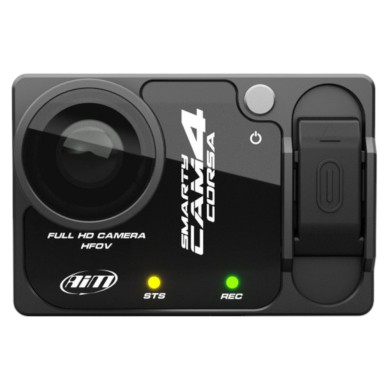 Action Cam AIM SmartyCam 4 Corsa – Cámara Motorsport Overlay