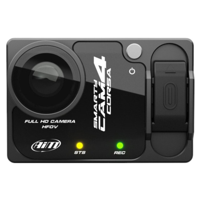 ActionCam AIM SmartyCam 4 Corsa – Caméra Motorsport Overlay